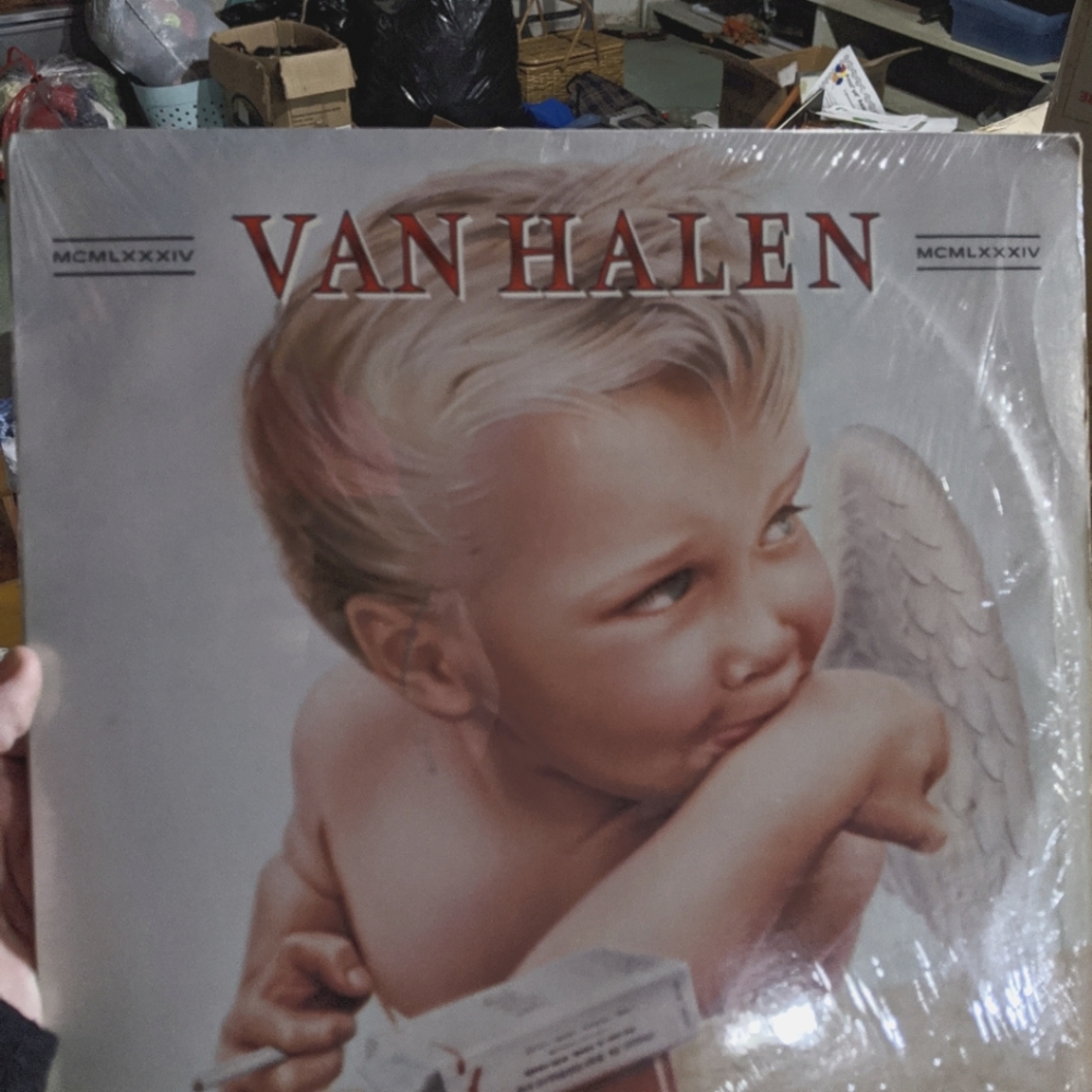 Vintage Van Halen Vinyl